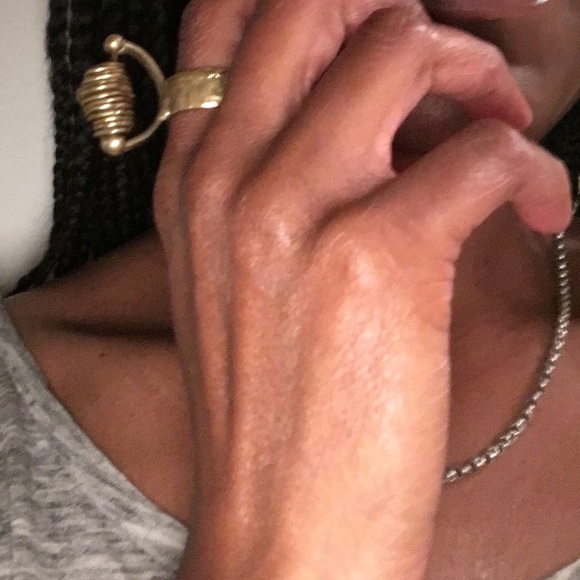 Rare Mid Century Brutalist Ring by Pal Kepenyes - Picture 5 of 6